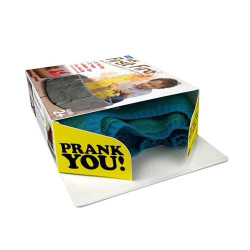 image for Prank Pack Prank-O My First Fire Prank Gift Box – Empty Box for Wrap