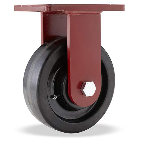 8x2 1/2 Hamilton (R-EHD-8PH) Extra Heavy Duty Caster Plastex Wheel