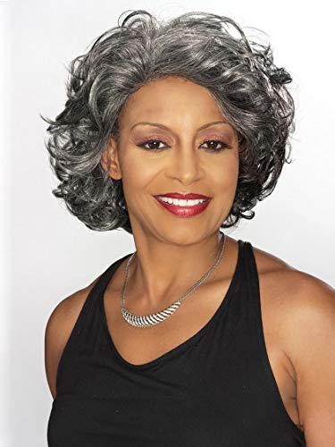 Darlene Wig Color FS1B/30 - Foxy Silver Wigs Lace Front
