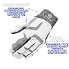 Bionic Women's ReliefGrip 2.0 Golf Glove (Silver, Large, Left)