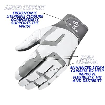 Bionic Women's ReliefGrip 2.0 Golf Glove