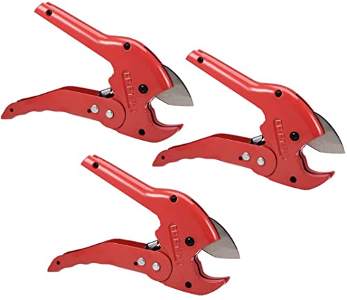 XYWHPGV XYWHPGV Pipe Tube Cutters for Cutting 1-5/8-inch 42mm PVC Pipes, Tubing Cutter Pipe Cutting Tool, 3 Pack(1b8a1 e46c8 6dd9d d675c d7452 2ca02