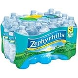 ZEPHYRHILLS WATER BOTTLED DRINKING 16.9 OZ BOTTLES 24 PACK