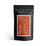 Eden Coffee Morelia Espresso Kaffeebohnen (250g) aus Kolumbien, aus nachhaltigem Anbau, direkt gehandelt, ganze Bohnen