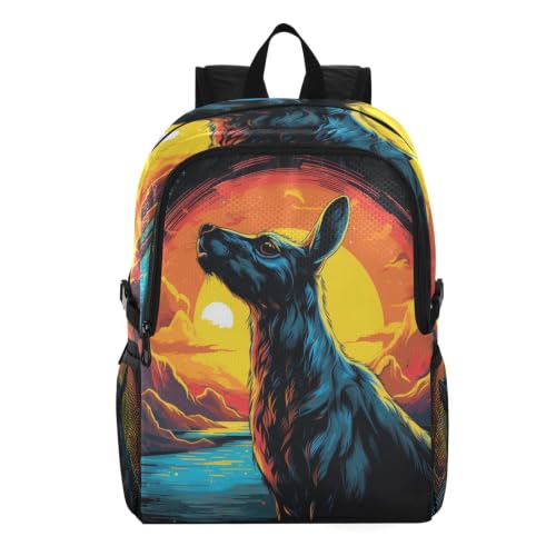 Sac à dos randonnée étanche et compact kangourou