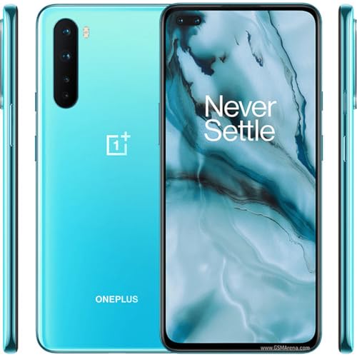 Image of EmBed Matte Fiber Display Guard for OnePlus Nord - Unbreakable, Ultra-Thin, Lightweight Matte Finish Screen Protector with Easy Installation Kit