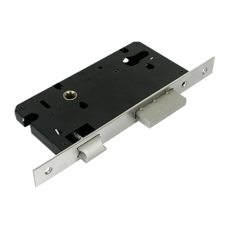Serrure à mortaise en acier inoxydable 85 pour porte de balcon plate en aluminium