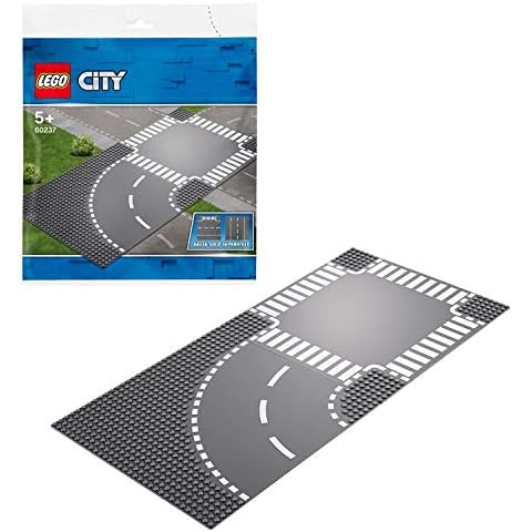 LEGO 60237 City Supplementary Curvas y Cruce Cover