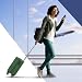 LUGG 15 Inch Vacay Cabin Case - 45x36x20 cm, Airline Approved Carry On Suitcase, ABS Lightweight Suitcase, Water Resistant Hard Suit Case with 360° Spinner Wheels, Carry On Bag with TSA Indent Lock