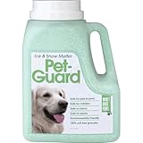 Homestand Market Pet Safe Ice Melt 8 lb Shaker Jug – Safer for Pets & Children, Fast-Acting Ice Remover for Sidewalks, Driveways & Steps
