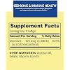 1 Pack Vitamin D3 Softgels, Vitamin D3 125MCG 5000 IU, 250 Count Includes +(Vitamin Guide)