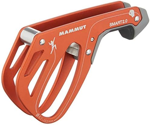 Mammut Unisex_Adult Smart 2.0 Safety Device, Orange (Dark Orange), Standard Size