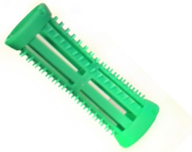 Head Jog Plastic Hair Rollers With Pins Volume Rollers For Curling & Styling Hair. Heat Free Salon Styled Heatless Curls Suitable For Wet Or Dry Hair. Rollers For Long & Short Hair.