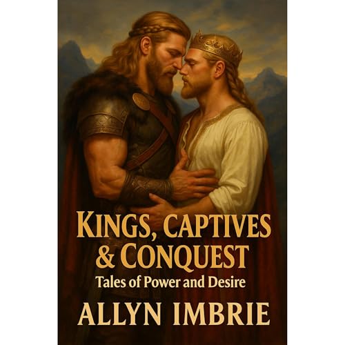 Kings, Captives & Conquest Audiolibro Por Allyn Imbrie arte de portada