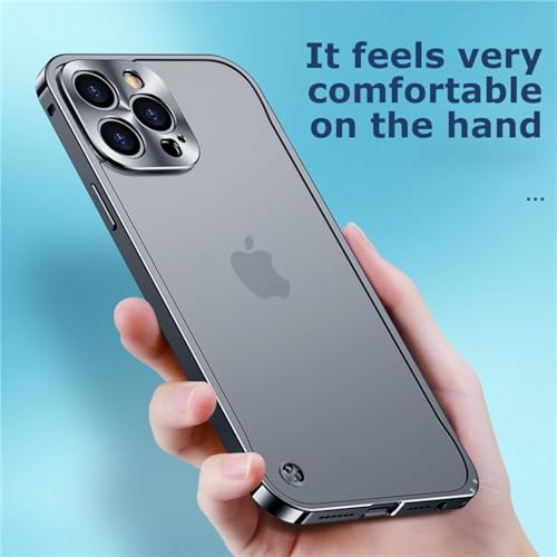 Coque iPhone 15 fine et mate idéale pour le quotidien avec cadre métallique robuste - 7
