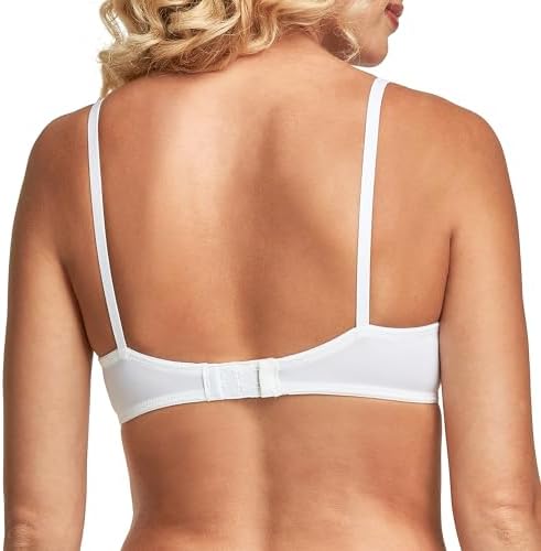 Maidenform Women's One Fab Fit T-Shirt Bra, White,38 DD US - 2