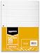 AmazonBasics Wide Ruled Loose Leaf Filler Paper, 150-Sheet, 10.5" x 8", 6-Pack