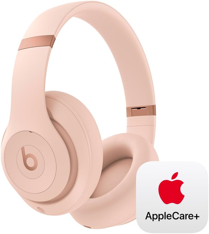 Studio Pro x Kim Kardashian - Bluetooth Noise Cancelling Headphones with AppleCare+ (2 Years) - Moon