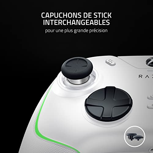 Razer Wolverine V2 Chroma Manette filaire entièrement personnalisable Xbox Series X| avec éclairage RGB 6 boutons multifonctions capuchons de stick interchangeables mode Hair Trigger - vue 8