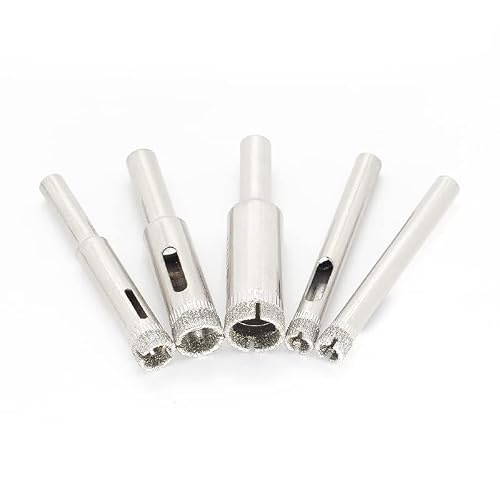MASO 5-Piece Diamond Drill Bit Hole Saw Set