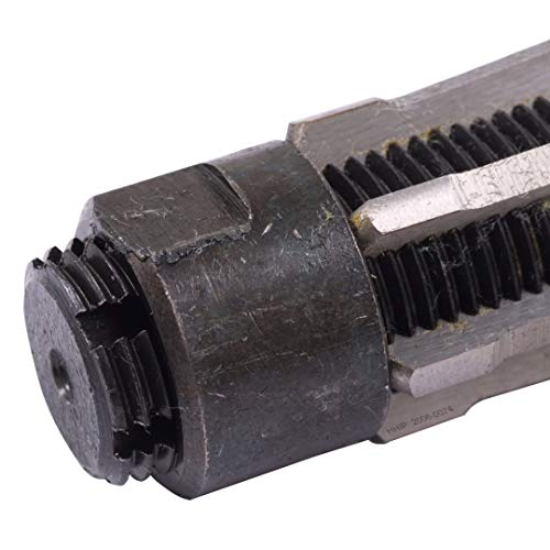 HHIP 2006-0082 23/32-25/32" High Speed Steel Adjustable Blade Reamer, 6 Blades, 7" OAL, Size E