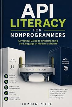 Paperback API Literacy for Nonprogrammers: Requests, endpoints, authentication, rate limits, and integration risk Book