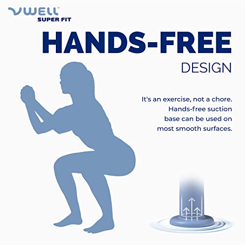 Vwell Super Fit Extra Large Xl Silicone Pelvic Floor Dilator Exerciser Trainer Set With Active Technology (3 Kit System) #TOP4