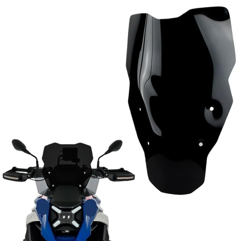 Extension pare-brise moto R1300GS ADV spoiler robuste anti-vibrations 2023 - 2
