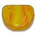 QUIST (TM) Orthodontic Retainer Case (Yellow)