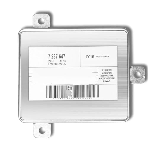 Module de Commande des Phares W003T20071 pour Ballast au Xénon BMW 7237647 Série 3