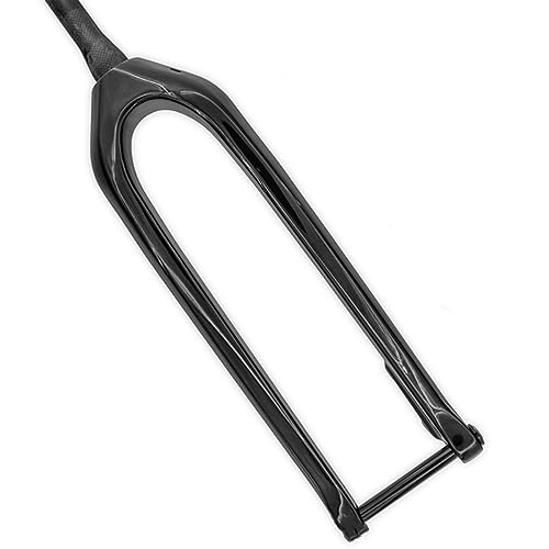 Fourche rigide vtt carbone 29 pouces pour explorer les sentiers et pistes de montagne