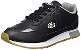 Lacoste Sport Unisex Partner 0721 1 SUJ Sneakers, Blk/Gry, 38 EU
