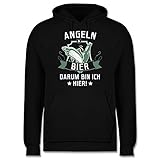 In der Farbe Schwarz und Größe XL findest du das perfekte Textil: Bier pullover