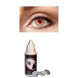 Zoelibat - Eyecatcher Kontaktlinsen mit 50ml Kombilösung und Kontaktlinsenbehälter