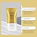 Nascence AH-8 Neck and Eye Cream Set with Electric Massage Tightening, Anti-Wrinkle Treatment with Red Light, Deep Moisturizer Bundle Care (neck cream and tap)