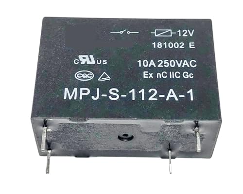 Relais 12V 16A MPJ-S-112-A-1 composant électronique 4 broches 14F-1A