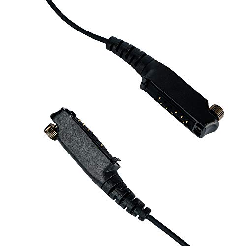 Image of Caroo G-Shape Earpiece Compatible with Sepura STP8000