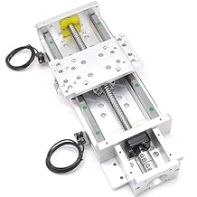 Electric Linear Rail Guide 200mm Ballscrew 1605 Slide Stage Load 250kg Nema23 Motor Base for DIY CNC Z Axis