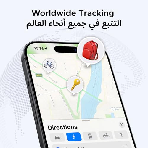 مراجعة UGREEN FineTrack: متتبع ذكي ببطارية قابلة للاستبدال لـ Apple Find My (iOS فقط) للمحفظة والأمتعة والمفاتيح - الصورة 5