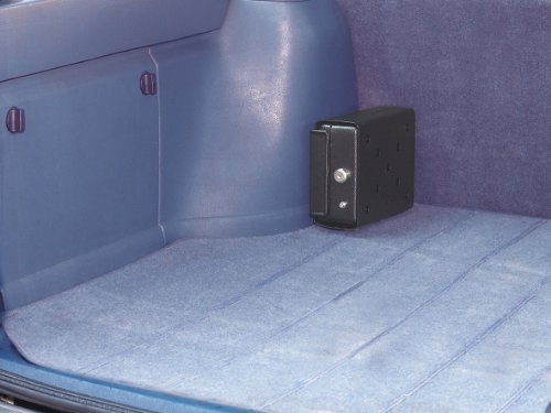EUFAB 16309 Stahlsafe, universell einsetzbar, Einschub schwarz