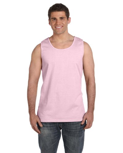 Image of Comfort Colors Ringspun Garment-Dyed Tank, Small, BLOSSOM