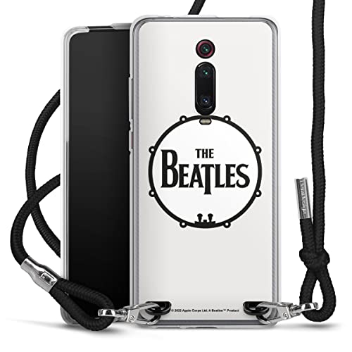 DeinDesign Coque Collier Compatible avec Xiaomi Mi 9T Pro Coque avec Cordon Coque avec Cordon The Beatles Rock ‘n’ Roll… - Les Beatles, Paul McCartney, John Lennon, RIngo Starr, George Harrison DeinDesign Coque Collier Compatible avec Xiaomi Mi 9T Pro Coque avec Cordon Coque avec Cordon The Beatles Rock 'n' Roll…