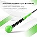 ULTIMATE Golf Swing Trainer, Heavy Warm Up Stick, Tempo Speed Flexibility Distance Balance Strength Training Aid, Right-Handed Ergonomic Golf Grip Trainer, Indoor & Outdoor Practice (Green, 31.5”)