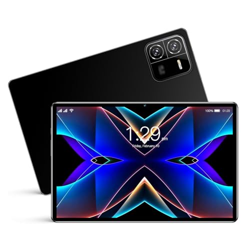 BUZHI �^�u���b�g 4GB+64GB 10.1 �C���` 1960*1080 �n�C�N���A Android12 4G �ʘb 8 �R�A MT6755 �v���Z�b�T�[ 128GB �g���\������ BT4.2 6000mAh �o�b�e���[ �����ҋ@���� �^�u���b�g�P