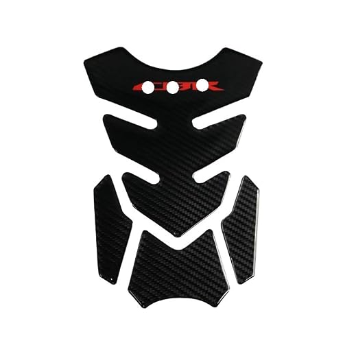 Motorcycle Fuel Tank Sticker Motorcycle Ch&Rome Decal Fuel Tank Cap Cover Sticker Pad for CBR600RR CBR1000RR CBR900 CBR929 CBR954 CBR250