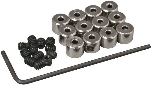 Great Planes 1/16" Plated Wheel Collar (12-Piece)