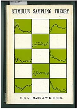 Hardcover Stimulus Sampling Theory Book