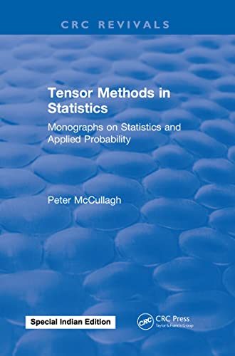 Tensor Methods in Statistics: Monographs on Statistics and Applied Probability view 2
