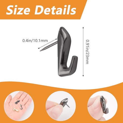 MOROBOR Push Pin Picture Hooks - Image 2