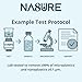 Na8ure Microplastic Water Filter 2-Pack | SGS Lab-Tested Bottle Top Purifier for Sediment & Plastic Particles | Physical Membrane Filtration | Universal Fit | BPA-Free | Portable Travel Filter